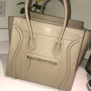 Celine Luggage Tote